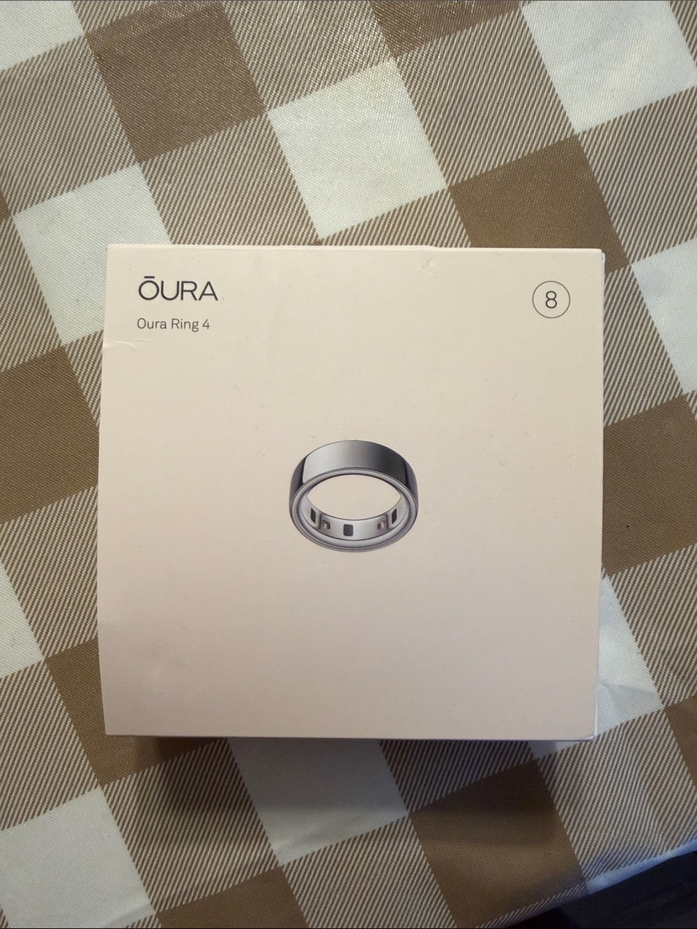 Oura Ring 4 Silver